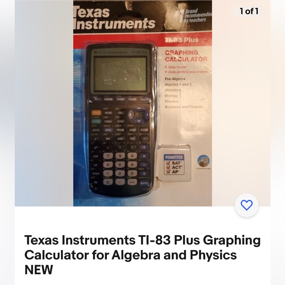 Scientific Calculator! New! Still in package!